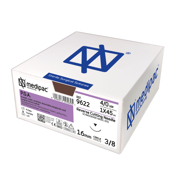 Απορροφήσιμα ράμματα MEDIPAC P.G.A. 9622