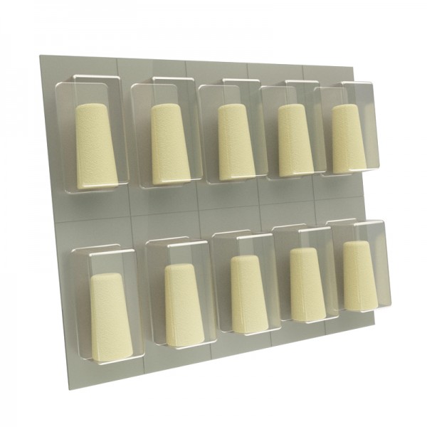 Αιμοστατικά βοείου κολλαγόνου DSI Pure Sponge μακράς διαρκείας 10τμχ