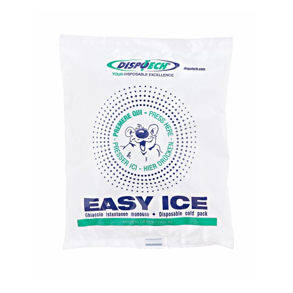 Στιγμιαία παγοκύστη Dispotech για κρυοθεραπεία easy ice 14x18cm