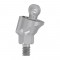 Ball Attachment MIS για επένθετες οδοντοστοιχίες με κλίση 15°