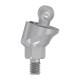 Ball Attachment MIS για επένθετες οδοντοστοιχίες με κλίση 15°