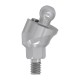 Ball Attachment MIS για επένθετες οδοντοστοιχίες με κλίση 25°