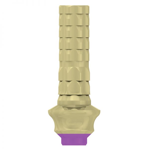 Προσωρινό abutment τιτανίου concave MIS Standard platform