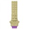 Προσωρινό abutment τιτανίου concave MIS Standard platform