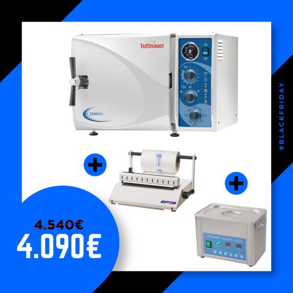 TUTTNAUER 19 lit + LUX SEAL + ULTRASONIC