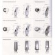 Abutment με γωνία 15° & βίδα