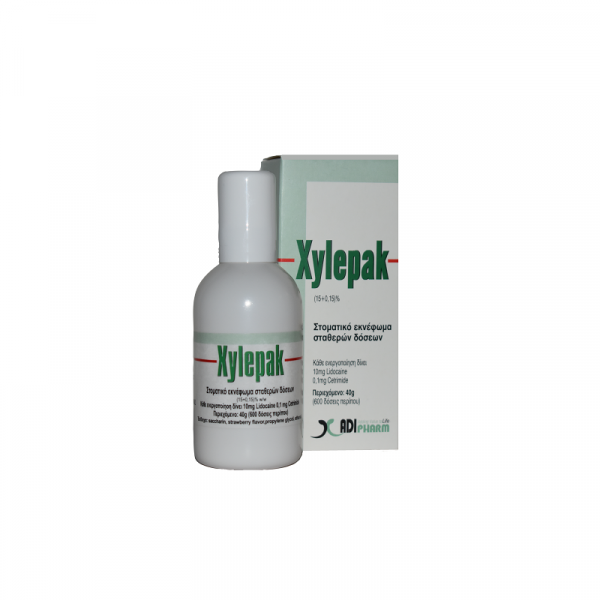 Σπρέι τοπικής αναισθησίας Xylepak