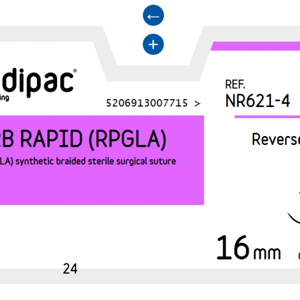 Απορροφήσιμα ράμματα MEDIPAC Neosorb Rapid NR621-4