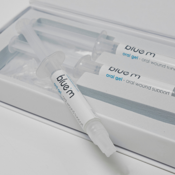 Oral Gel ενεργού οξυγόνου BlueM
