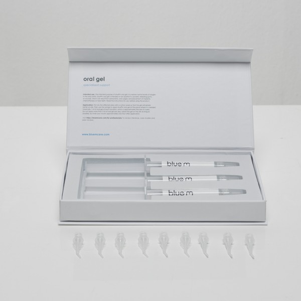 Oral Gel ενεργού οξυγόνου BlueM