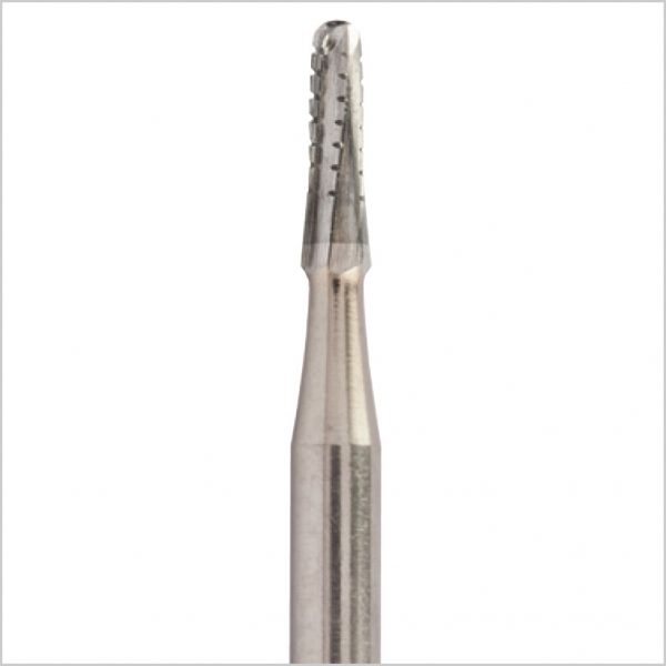 Φρέζα STRAUSS & CO 6 Blades Round End Cross Cut Tapered Fissure