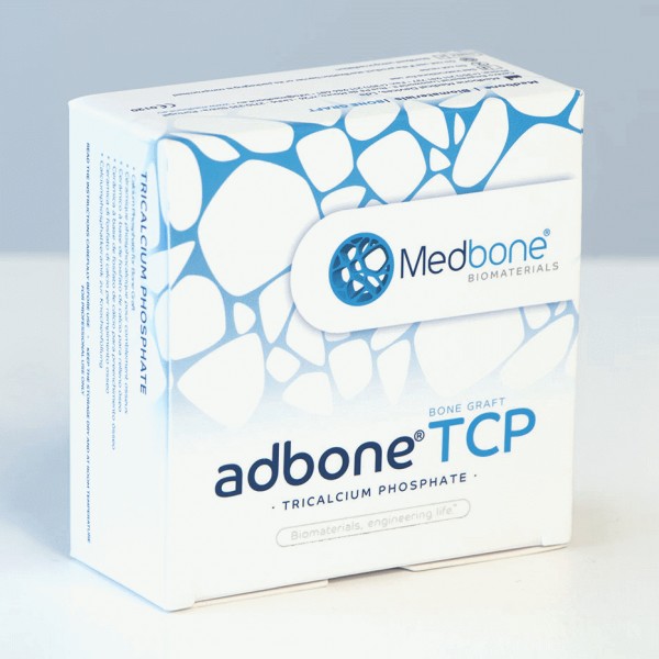 Οστικό μόσχευμα Adbone®TCP από καθαρό β-φωσφορικό ασβέστιο της Μedbone