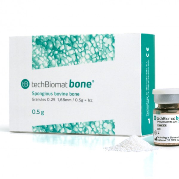 Βόειο μόσχευμα υψηλής ποιότητας techBiomat bone