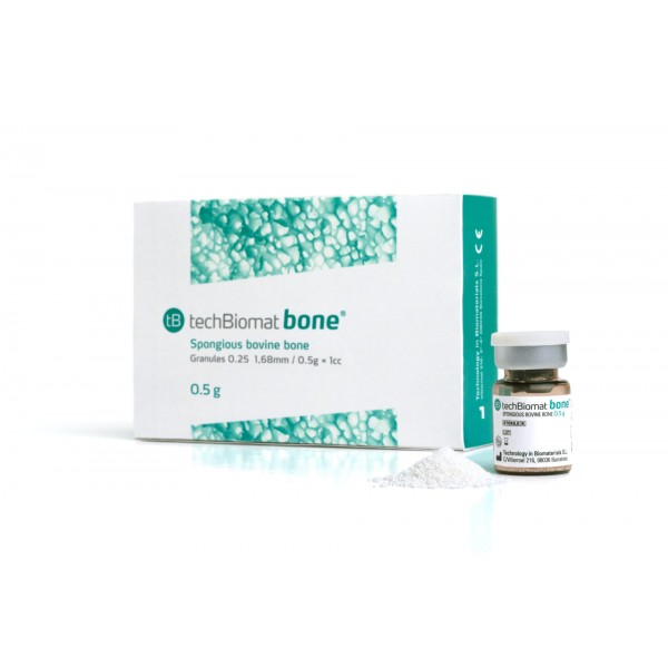Βόειο μόσχευμα υψηλής ποιότητας techBiomat bone