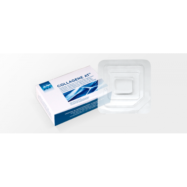 Μεμβράνη κολλαγόνου COLLAGENE AT 22×22mm