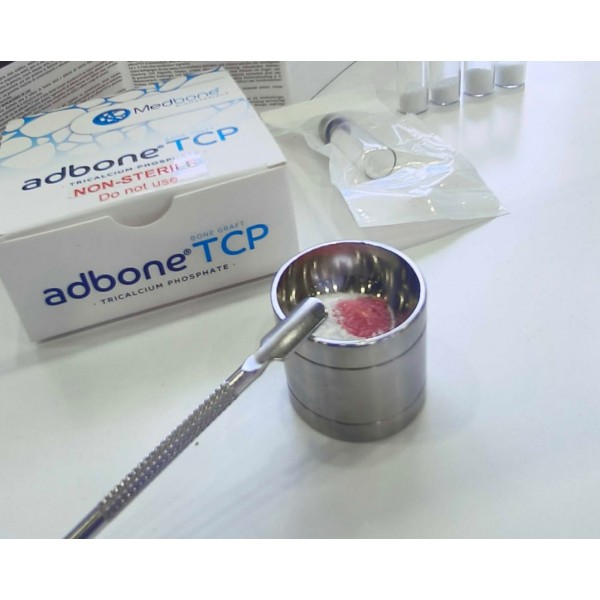 Οστικό μόσχευμα Adbone®TCP από καθαρό β-φωσφορικό ασβέστιο της Μedbone