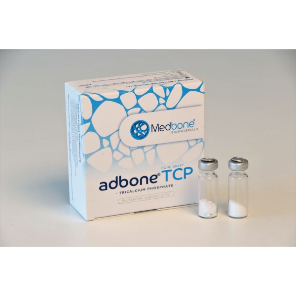 Οστικό μόσχευμα Adbone®TCP από καθαρό β-φωσφορικό ασβέστιο της Μedbone