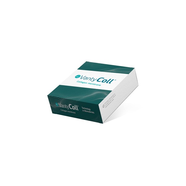 Μεμβράνη κολλαγόνου Vantycoll 25×25 – Techbiomat