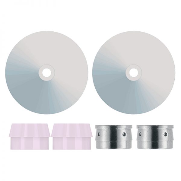 Ball Attachment MIS Set Metal Housing 