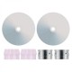 Ball Attachment MIS Set Metal Housing 