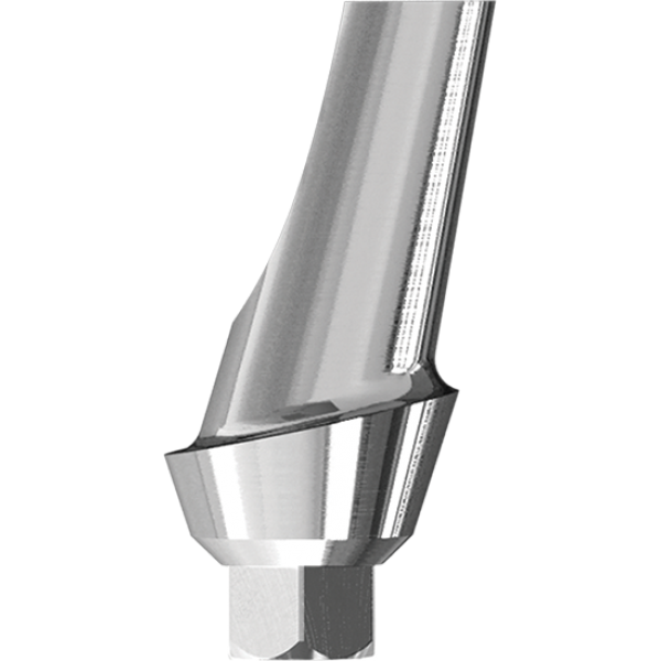 Abutment με γωνία 15° & βίδα