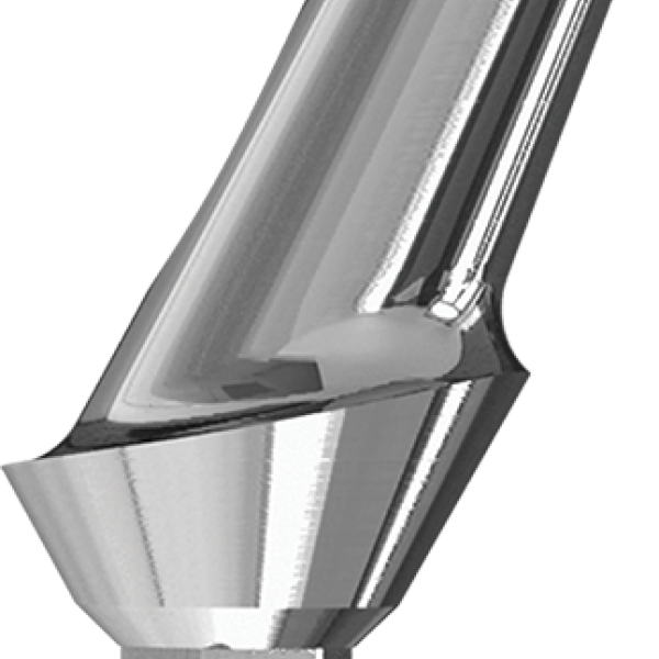 Abutment με γωνία 25° & βίδα