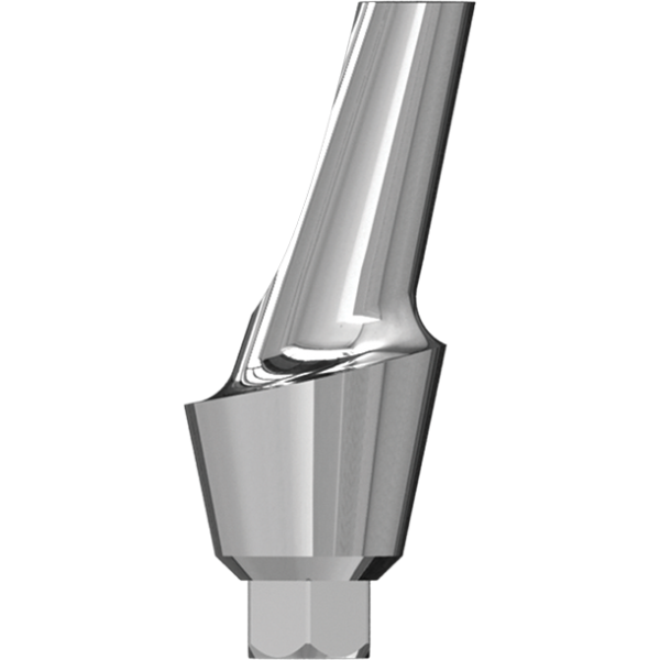 Abutment με γωνία 15° & βίδα