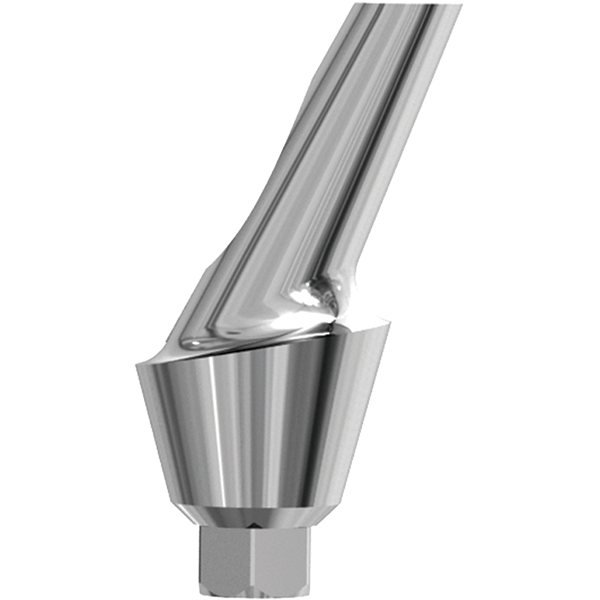 Abutment με γωνία 25° & βίδα