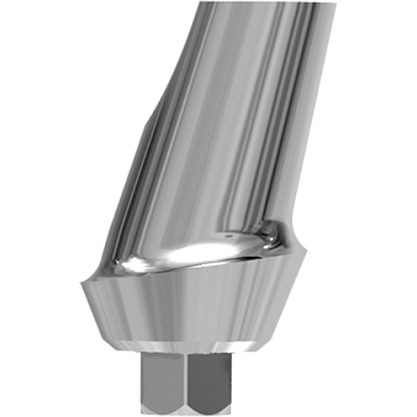 Abutment με γωνία 15° & βίδα
