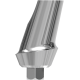Abutment με γωνία 15° & βίδα