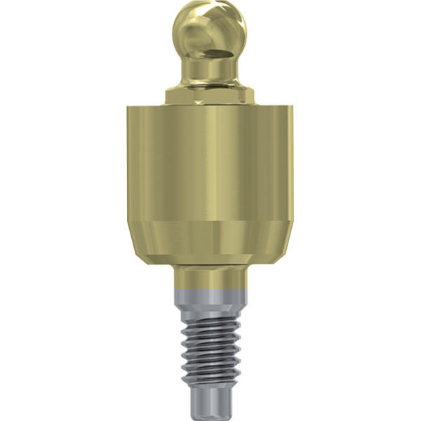 Ball Attachment MIS για επένθετες οδοντοστοιχίες