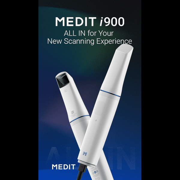 Ενδοστοματικός Σαρωτής MEDIT i900