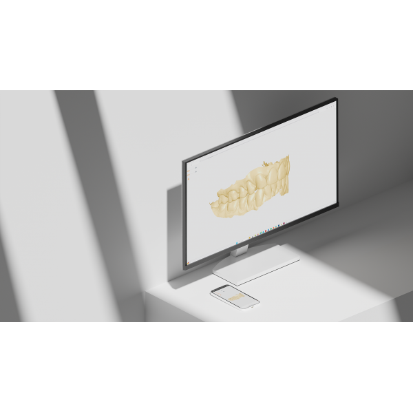 Ενδοστοματικός έγχρωμος σαρωτής 3DISC Heron ™ IOS