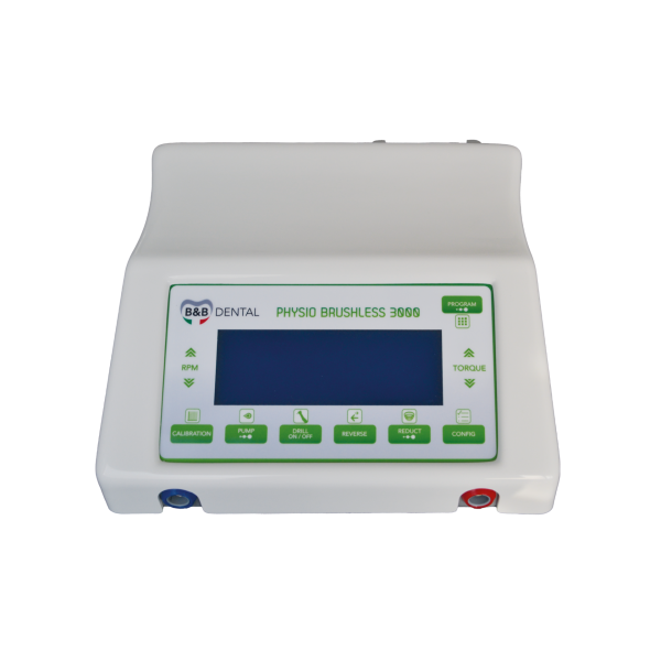 Χειρουργικό μοτέρ B&B DENTAL Physio Brushless 3000 με ποδοδιακόπτη