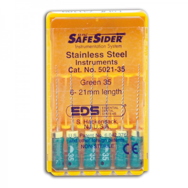 Μικροεργαλεία SAFESIDER Stainless steel 6τμχ