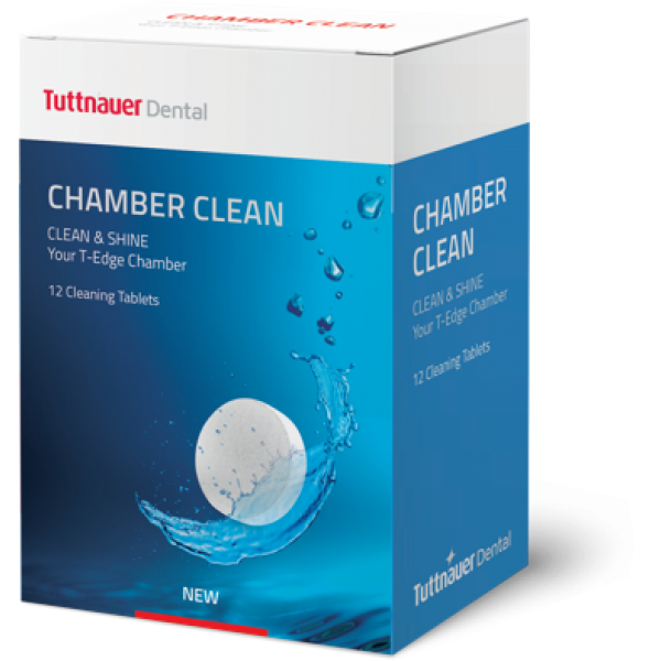 Ταμπλέτες καθαρισμού κλιβάνου TUTTNAUER Chamber Clean 12τμχ