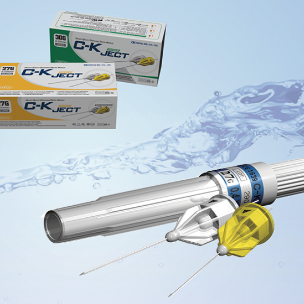 Βελόνες αναισθησίας C-K Ject 27G Mshort 100 τμχ